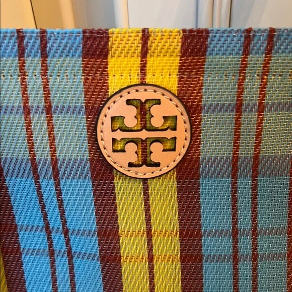 Tory Burch Emerson mesh market tote - Picture 2 of 5